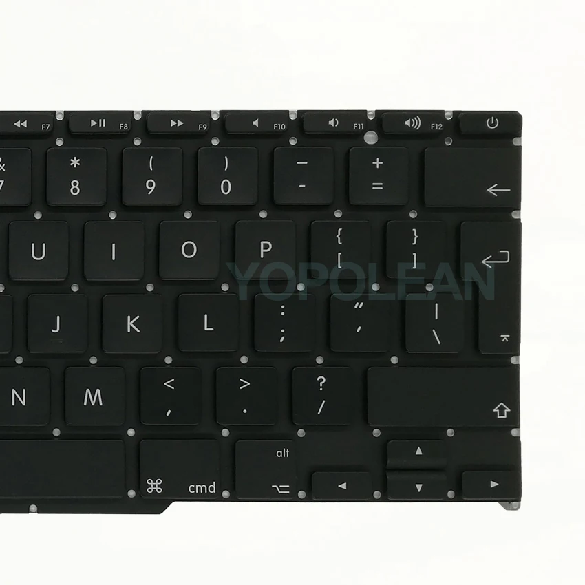 5 шт. британский английский Клавиатура для Macbook Air 1" A1465 A1370 2011- лет