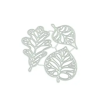 

leaves Metal Cutting Dies DIY Scrapbooking Paper Stamping Die Decor