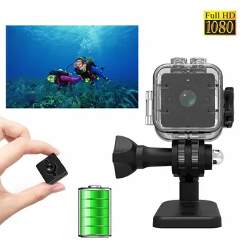 

SQ12 HD Car Home CMOS Sensor mini camera micro camera Waterproof MINI Camcorder small camera DVR Mini video camera PK SQ10 SQ11