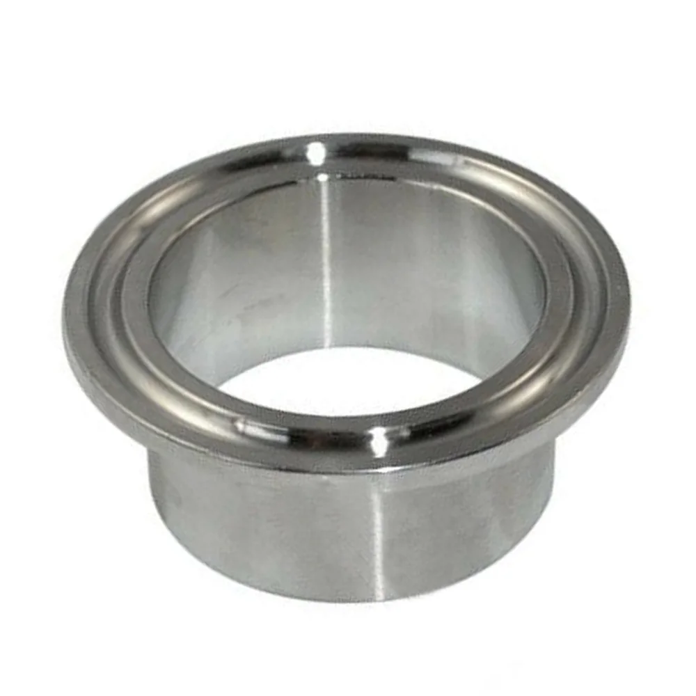 1 шт. 1,2" сварное кольцо SS316 OD санитарно сварной ободок аксессуар для тройного зажима