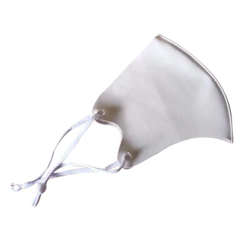 

Mouth Mask Breathable Soft Ice Silk Cotton Summer Anti Haze 3 Layers Filtering Health Care Washable Adjustable Dustproof