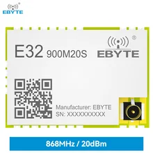 

SX1276 Lora Wireless Module 868/915MHz E32-900M20S 5KM Long Distance SPI Low Power Consumption LoRa Spread Spectrum Module