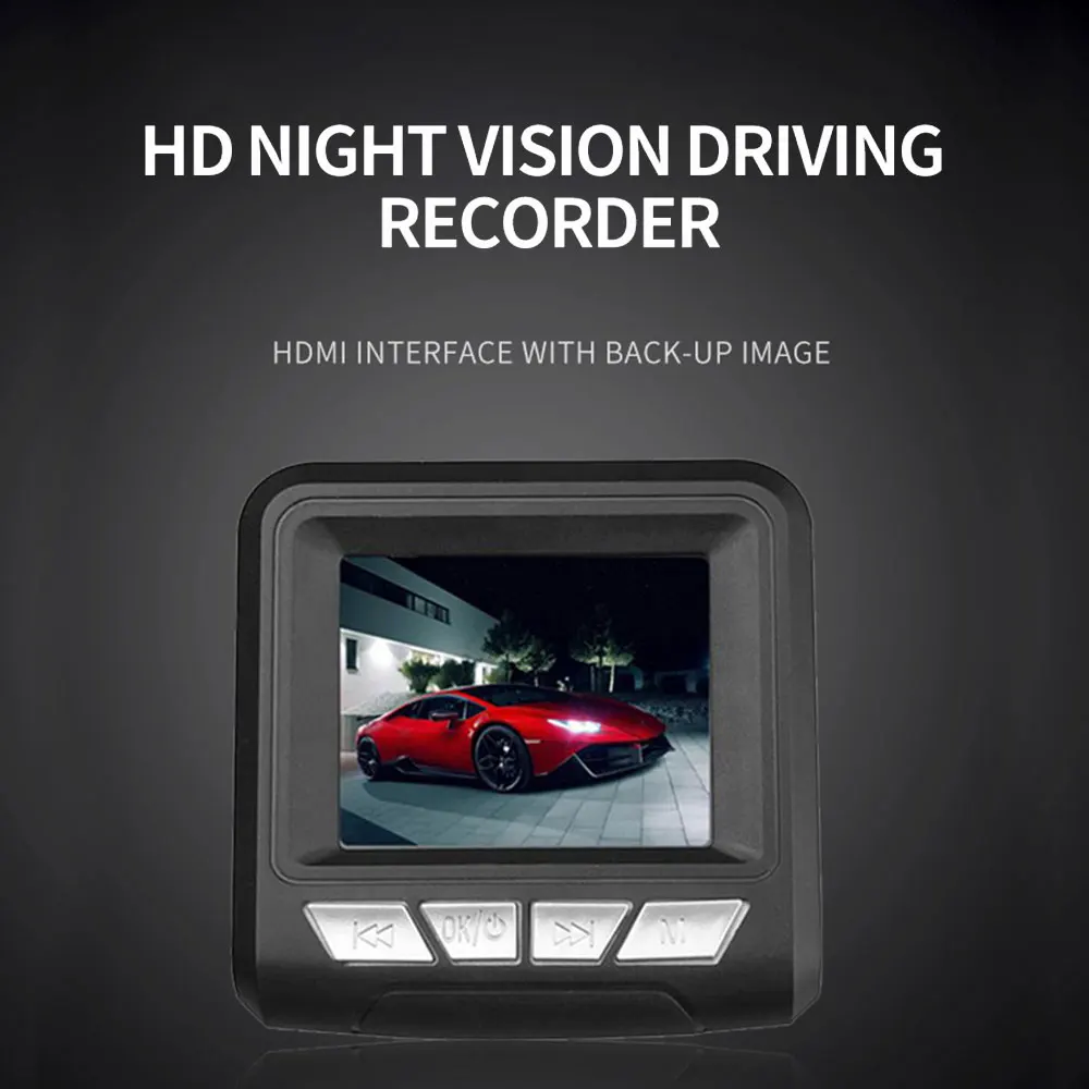 Vehemo Видеорегистраторы для автомобилей автомобиля Регистраторы петля Запись 2 дюймов Автомобильная HD камера-видеорегистратор CMOS 1080P фотографии транспортных средств