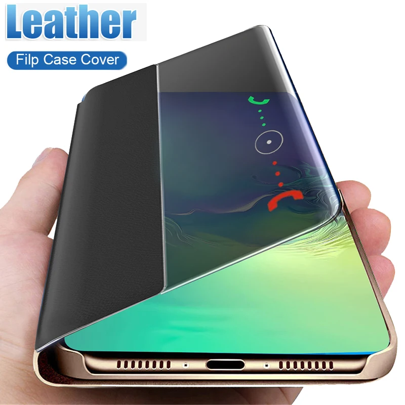 Умный флип-чехол для телефона samsung Galaxy A7 Galaxy A9 Galaxy A6 A6 Plus кожаный защитный флип-чехол для телефона