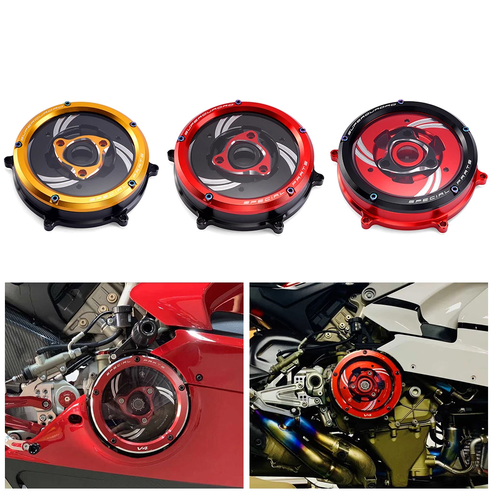 Ducati 899 Clear Clutch Cover Great Purchase clc.cet.edu