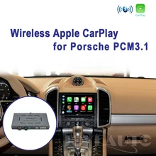 Joyeauto wifi PCM3.1 беспроводной Apple CarPlay для Porsche Cayenne Macan Cayman Panamera Boxster 911 Android/iOS зеркальное отображение/Авто