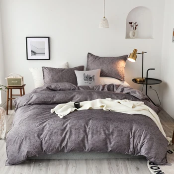 

European Style 3pcs/set Bedclothes Pillowcase Guest Room Quilt Duvet Cover Set Adults Bed Linen Set EU Single Double Bedding Set