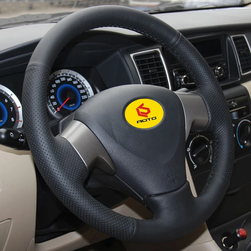 Оплетка на руль для Toyota Corolla 2006 2010 Matrix 2009 Auris 2007 2010|Чехлы руль| |