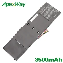 ApexWay батарея AP13B AP13B8K AL13B3K AP13B3K для acer Aspire V5-472 473PG 452 552 572 V7-481 482 R7-571 M5 серии