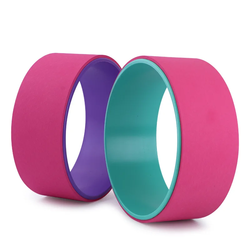 

33*13 Cm TPE Yoga Wheel Relaxing Muscle Yoga Training Wheel Genuine Product AB Rocket after Bending Useful Product