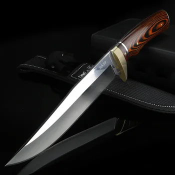 

Outdoor multifunctional knife portable field survival army knife self-defense knife
