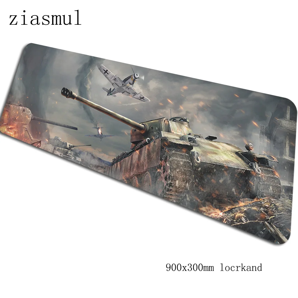 War thunder коврик для мыши 900x300x3 мм коврики для мыши esports лучший игровой коврик для мыши геймер locrkand персонализированные коврики для мыши Клавиатура ПК pad - Цвет: Size 900x300x3mm