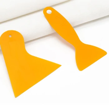 

Plastic Bubbles Free Car Window Vinyl Film Car Sticker Scraper Squeegee Sticking Tools