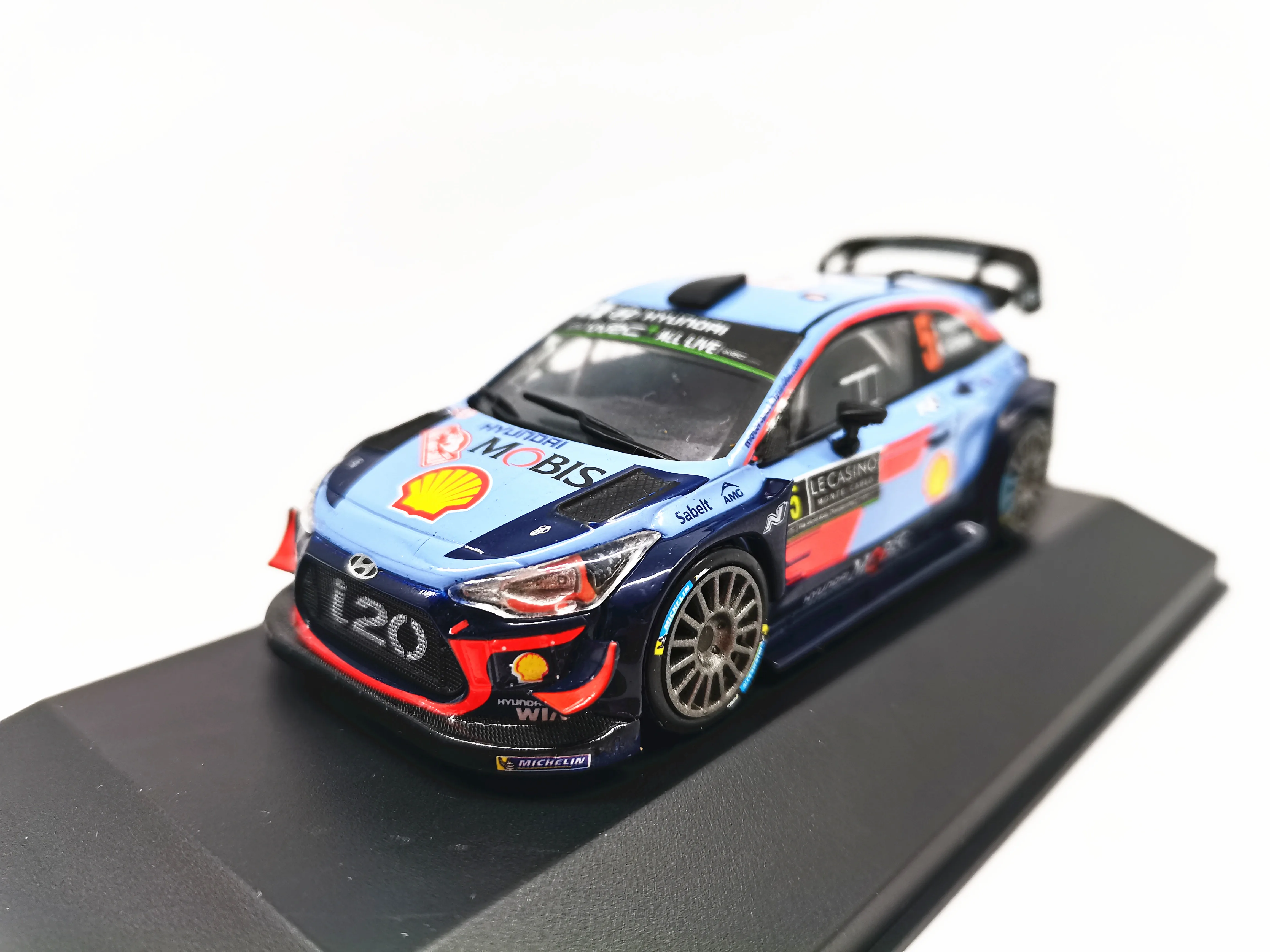 1/43 HYUNDAI i20 WRC #5 WINNER |