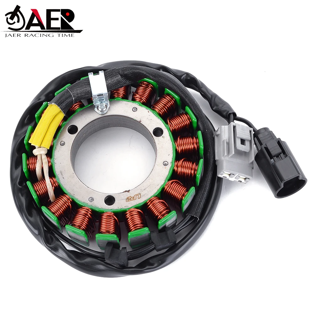 Jaer Motorcycle Generator Stator Coil For Kawasaki Krf750 Teryx 750 Fi