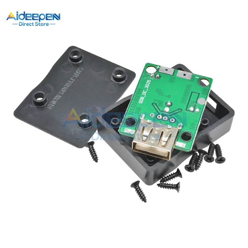 รูปสินค้า โมดูลชาร์จโซลาร์เซลล์ 5V-20V ปรับแรงดัน