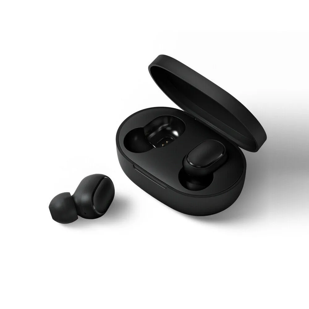Original Xiaomi Redmi TWS blueteeth 5.0 Stereo Wireless Earphone With Dual Mic Earbuds Noise Reduction Voice Control Headset