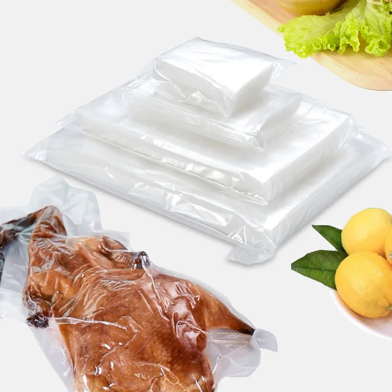 Пакеты для вакуумного упаковщика еды Sous Vide двухсторонние пакеты хранения зерна