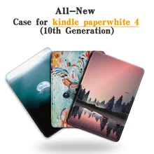 Чехол-Обложка для Amazon All-new " Kindle Paperwhite 4 e-Books(выпуск 10th Gen-/, модель PQ94WIF), с функцией автоматического сна/пробуждения