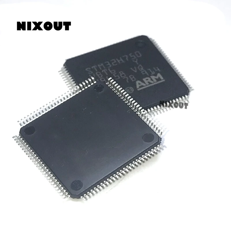 2 шт. ~ 10 шт./лот 100% Новые оригинальные STM32H750VBT6 STM32H750 QFP в наличии (Большая скидка