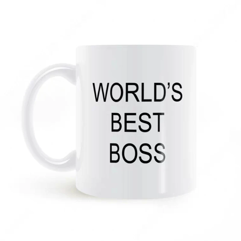 Dunder Mifflin офис Лучший в мире руководитель кофейные кружки и 11 унций забавный