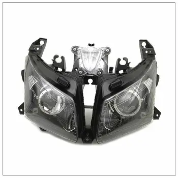 

For Yamaha T-MAX530 12-14 Replacement Headlight Front Twin Lamp Head Light Assembly TMAX530 Tmax T-MAX 530 2012-2014