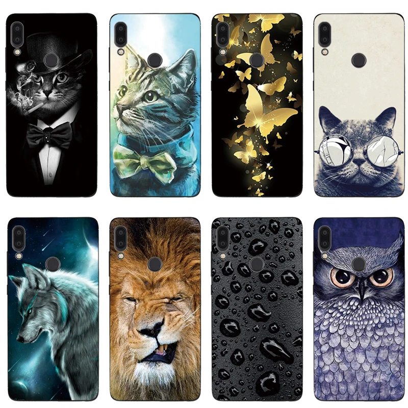 

Patterned Case for Lenovo K5 Pro L38041 Soft TPU for Lenovo K5 Play L380 Case Phone Back Cover for Lenovo S5 Pro Case