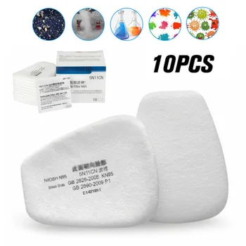 

10PCS Boxed 5N11 Filter Cotton Gas Cover Spray Paint Dust-proof Antiparticles