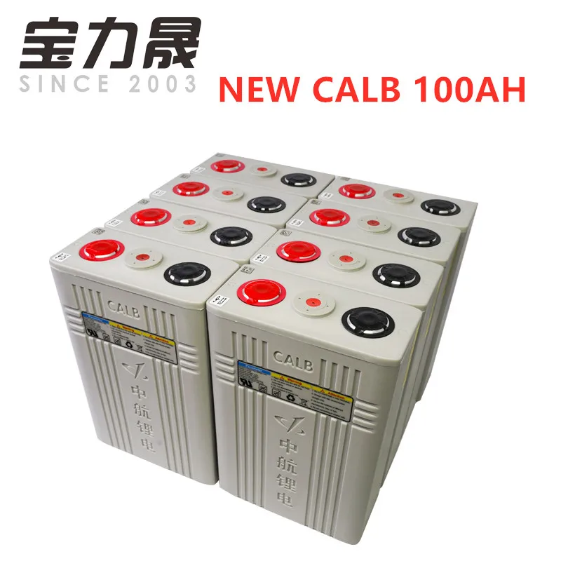 16 шт. lifepo4 100Ah 3,2 v ячейка 100A разрядка для EV Ремонтный комплект батарей для хранения солнечной энергии UPS питания США ЕС налог бесплатно