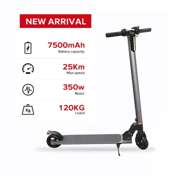 

X2-3 5.5 Inch 250W 24V6.6AH Lithium Battery Electric Scooter Adult Mini Foldable E-scooter Step Patinete Mobility Scooters