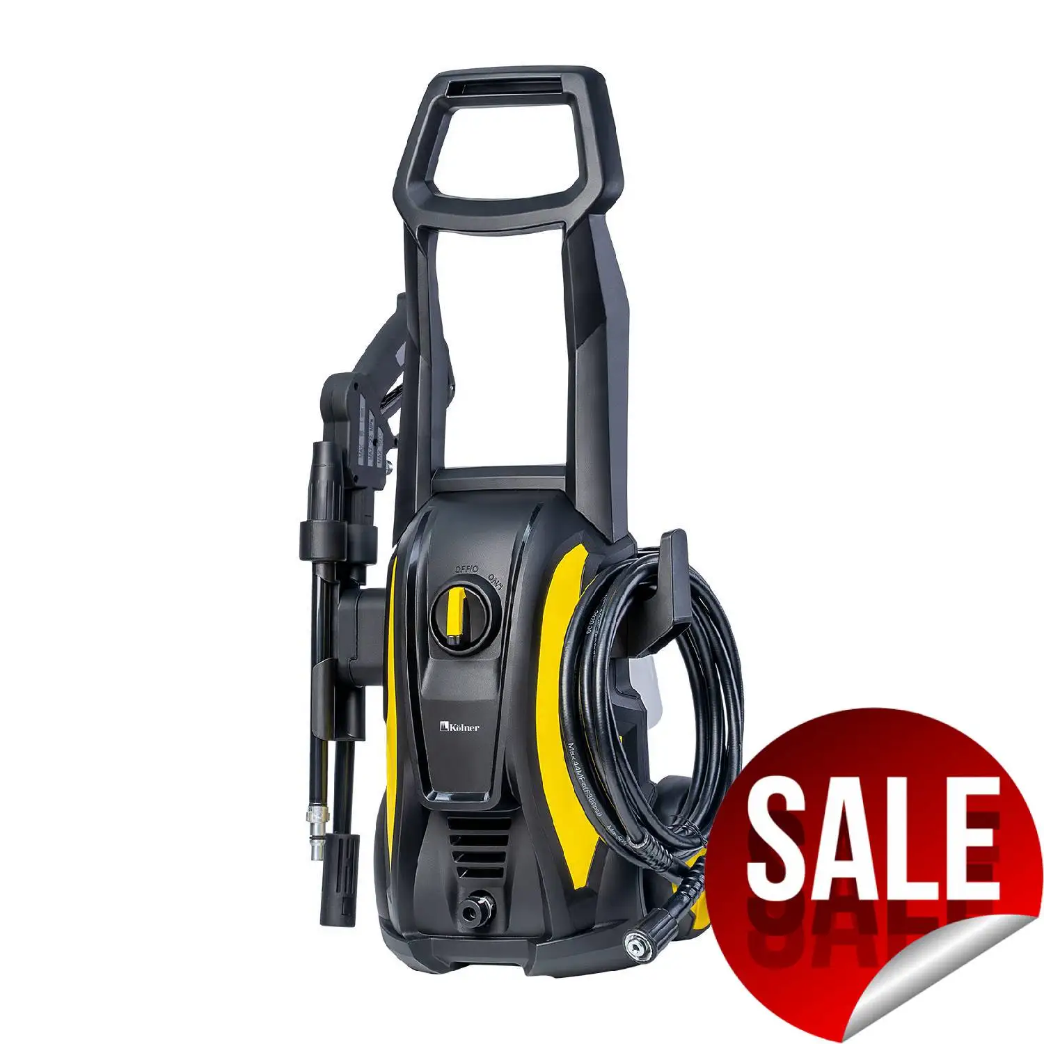 Мойка высокого давления Kolner KHPW2100 FSP (2100 Вт, 17000 об/мин, 410 л/ч, длина шланга 5 м)|Мойки высокого давления| | АлиЭкспресс