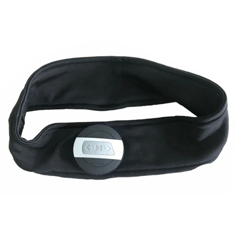 Bluetooth-compatible Music Sweat-absorbent Turban Headband Soft Sport Headphones Multipurpose Headsets for Workout | Спорт и