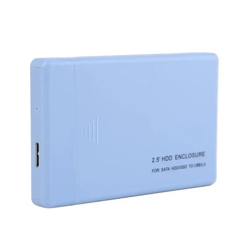 VKTECH 2,5 дюймов SATA для USB 3,0 адаптер HDD чехол жесткий диск корпус 5 ГБ/сек. высокоскоростной HDD корпус для ноутбуков