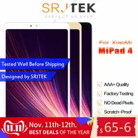 SRJTEK 8 "для Xiao mi Pad 4 ЖК-дисплей сенсорный экран для mi Pad 4 дигитайзер Senor планшет запасные части mi Pad4 ЖК-матрица