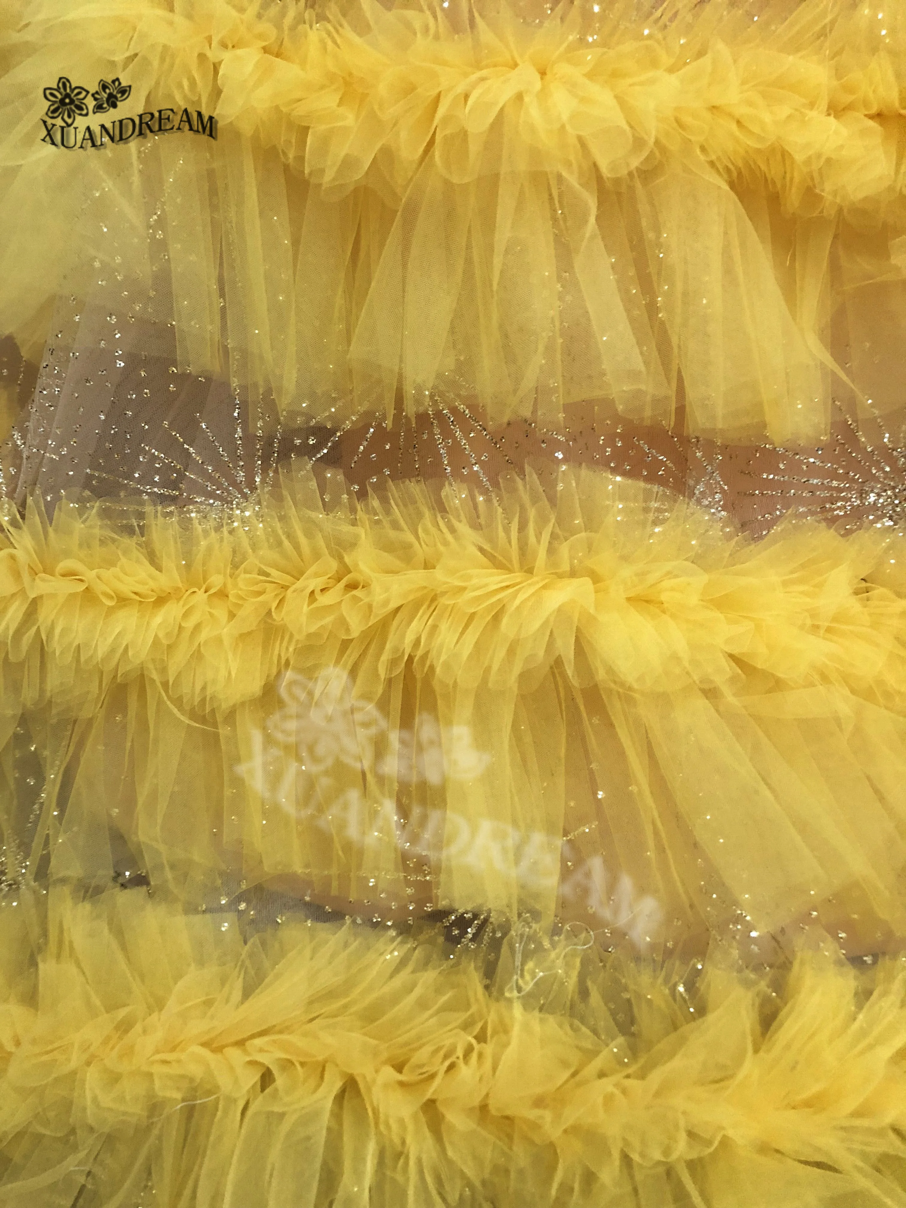 XUANDREAM; vestidos de primera comunion; коллекция года; шикарные детские пышные платья с длинным шлейфом для девочек; Платья с цветочным рисунком