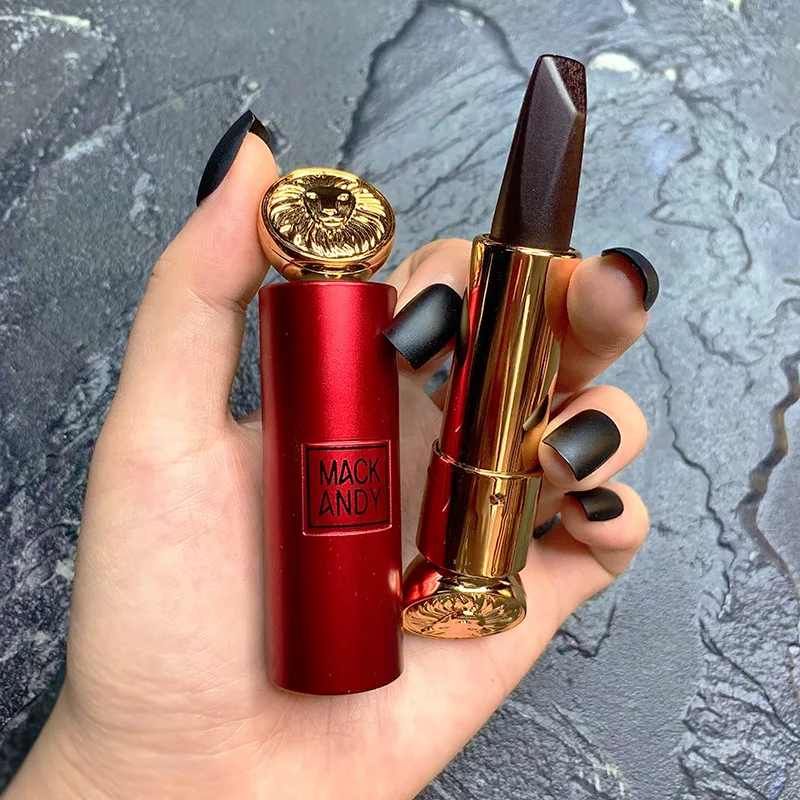 3 цвета губная помада Профессиональный Макияж матовая гнилые помидоры водонепроницаемый карандаш для губ