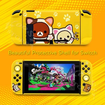 

for Nintendo Switch Console Cute Case Joycon Shell Nintendoswitch Protective Cover Skin for Nintend Switch Games Accessories