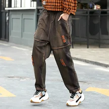 Большие размеры, брюки с высокой талией, уличная одежда, женские штаны, шаровары, брюки длиной до щиколотки, эластичная талия, винтажные тонкие брюки, LT161S30