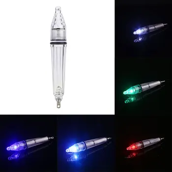 

Lure Fish Lamp Flash Fishing Tackle Strobe Artificial LED Fish Lamps Durable Deep Water Attracting Underwater Fishing Light