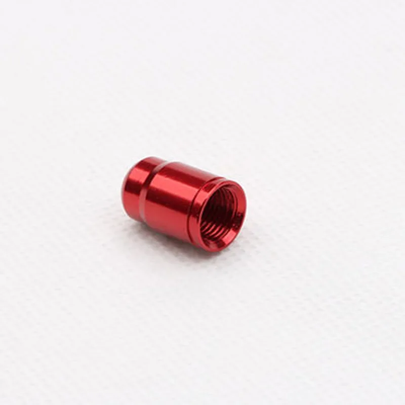 2pcs Schrader Bike Valve Cap Aluminum Alloy American Bicycle Tire Valve Cap Dustproof Tire Valve Bicycle Valve Cap