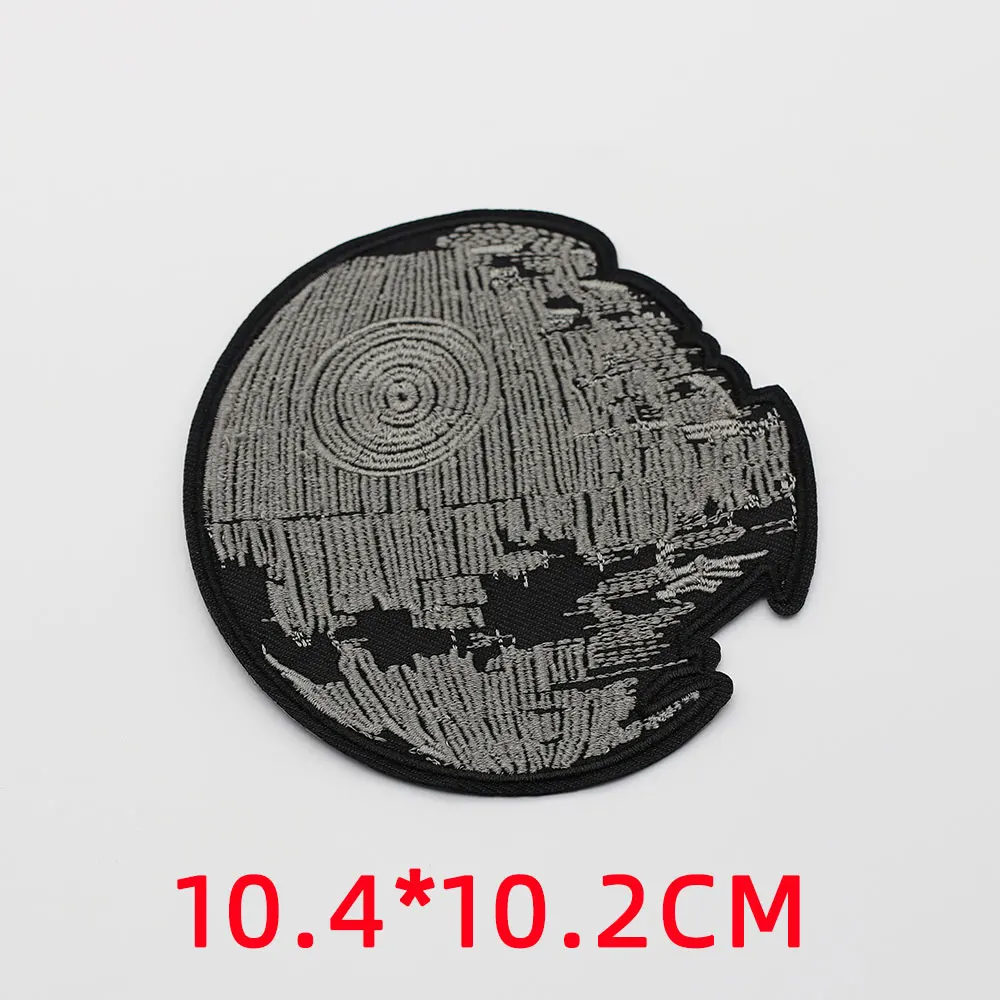 Alien Clothing Patch Embroidery Cloth Stick DIY Sewing Accessories Robot Badge Clothing Decal Decoration Iron Patch
