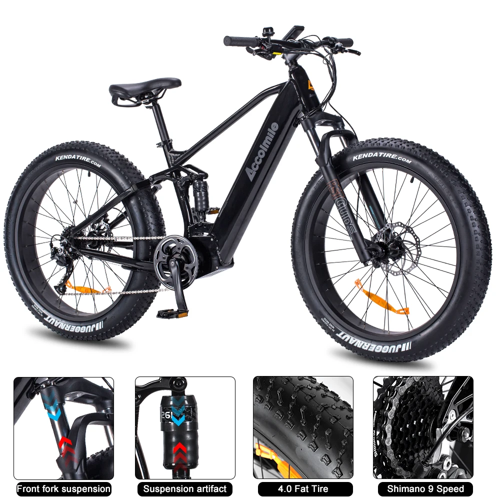 shimano fat tire bike