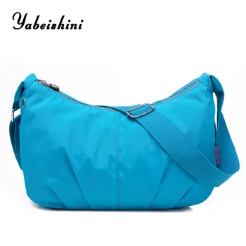 

16 colors nylon crossbody bags for women bag over shoulder bags for women 2019tote Shopping Bag bolso mujer Travel messenger bag