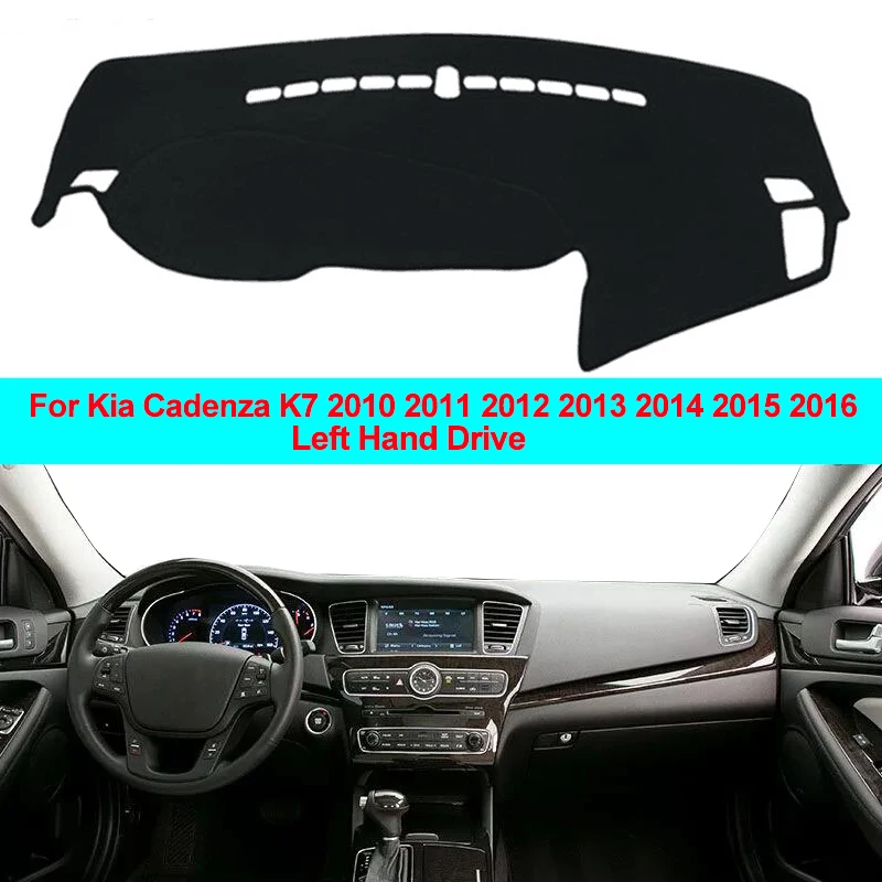 Interior Accessories 1pcs Black Car Tray Dashboard Cover Car