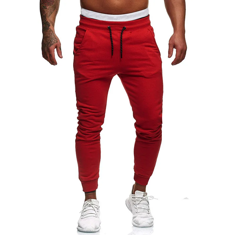 Men Casual Pants Hip Hop Harem Joggers Pants New Fashion Male Trousers Mens Joggers Patchwork Pants Sweatpants Men Casual Pants Hip Hop Harem Joggers Pants New Fashion Male Trousers Mens Joggers Patchwork Pants Sweatpants