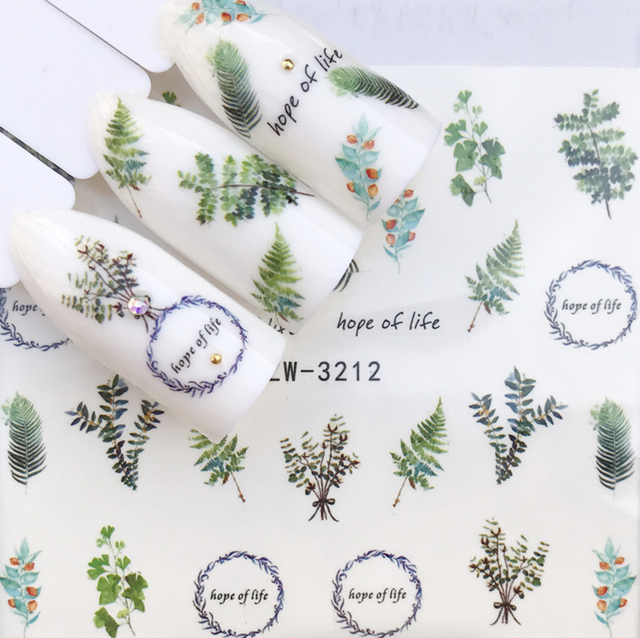 Stickers for Nail Polish Nail Art Decorations Nail Glue Stickers and Decals Designer Nail Styling Accessories Nail Supplies