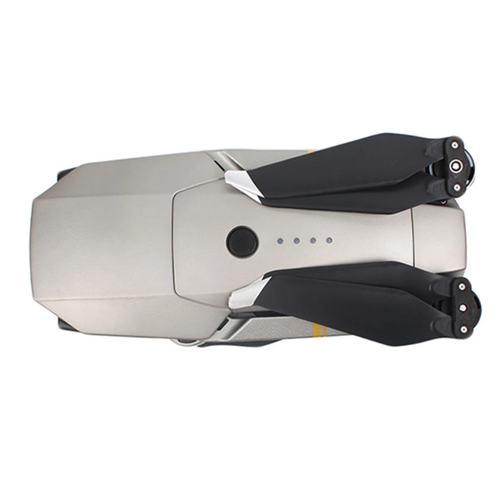 2 пары подходят для DJI MAVIC PRO Platinum версия шумоподавление золотой и серебряный складной весло Дрон аксессуары