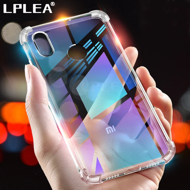 

Soft TPU Silicone Case For Redmi Note 7 Pro Case K20 5 6 6A For Xiaomi mi 9 Shockproof Cover 9T 8 se MIX 2S 3 5X 6X A1 A2 Lite