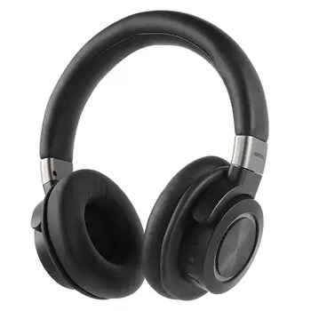 

Acekool Bluetooth 4.1 Foldable Bluetooth Headset Dual 40mm Large-Aperture Wired and Wireless Bluetooth Headphones with MIC r25