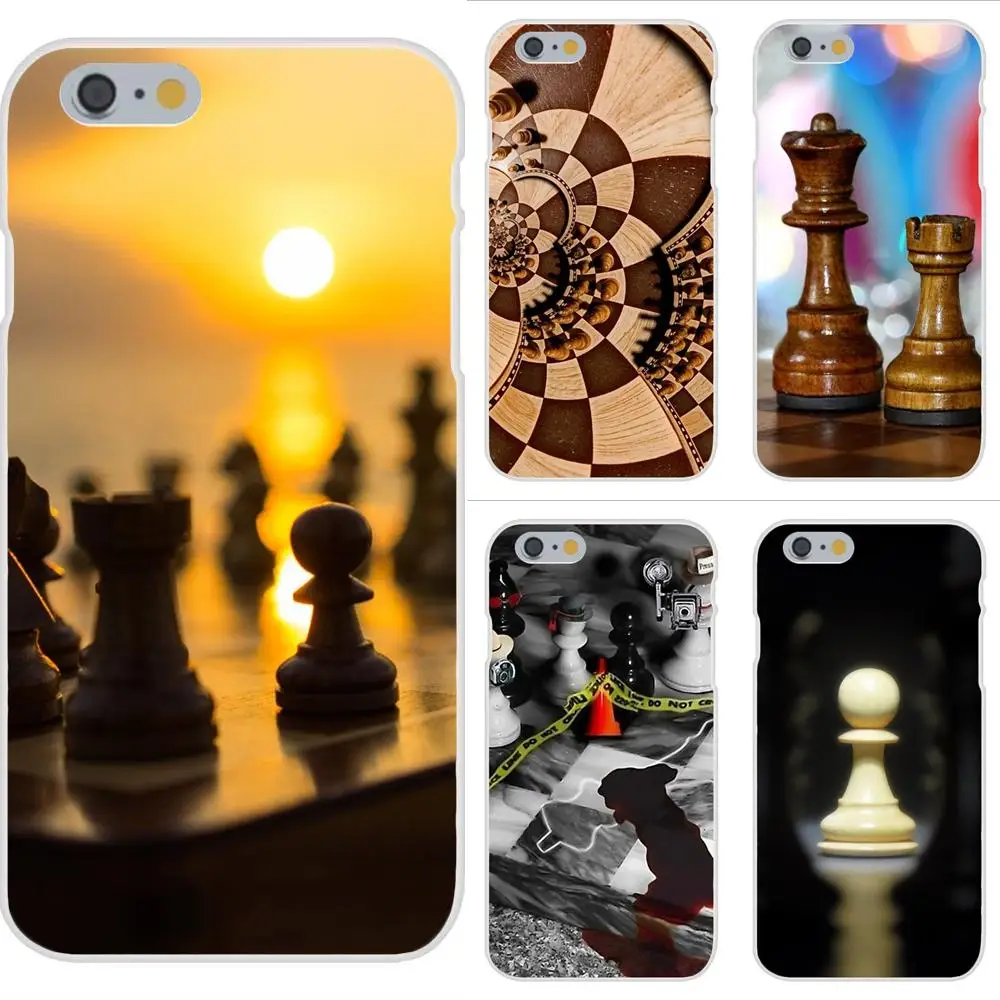 

For Huawei Honor 4C 5A 5C 5X 6 6A 6X 7 7A 7C 7X 8 8C 8S 9 10 10i 20 20i Lite Pro Soft Phone Case Coque Chess Board Pieces New